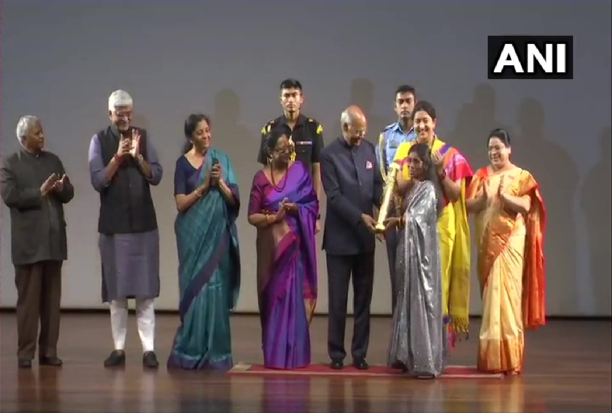 International Womens Day: President Ram Nath Kovind presents Nari Shakti Puraskar country daughters