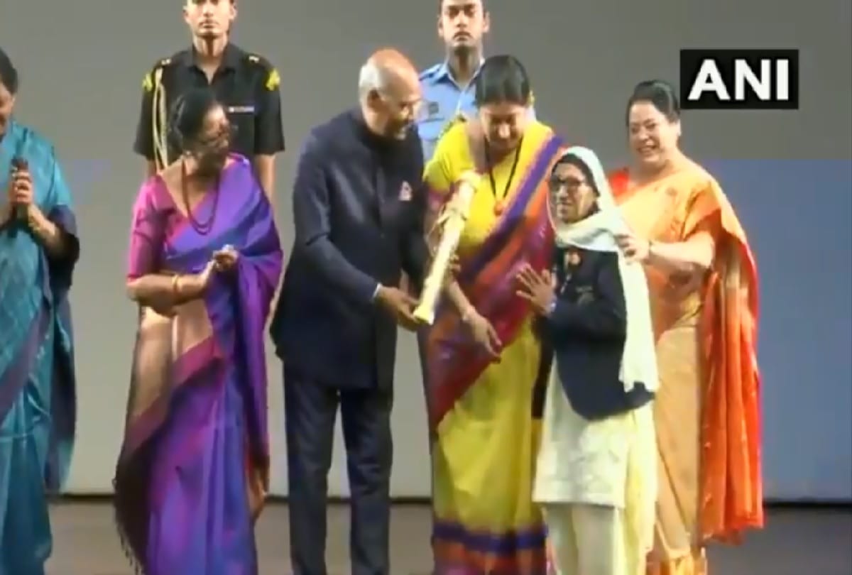 International Womens Day: President Ram Nath Kovind presents Nari Shakti Puraskar country daughters