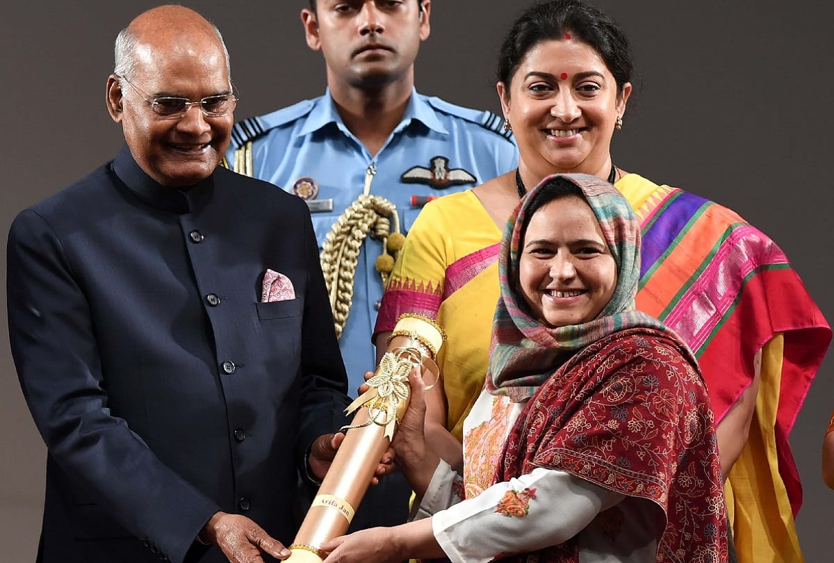 International Womens Day: President Ram Nath Kovind presents Nari Shakti Puraskar country daughters