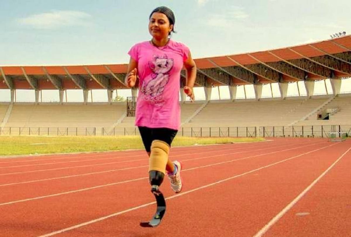 International Womens day 2020 Story of blade runner Kiran kanojia Faridabad 