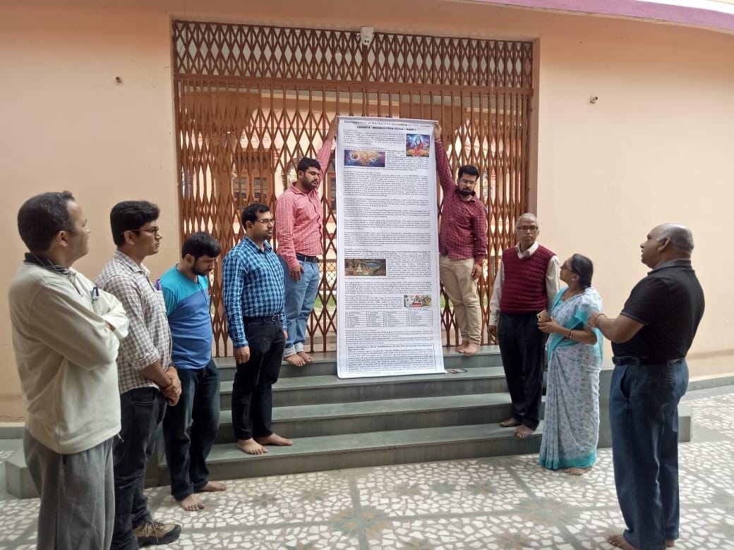 Which is written in mythology, the science: Dr. Manoj Mishra