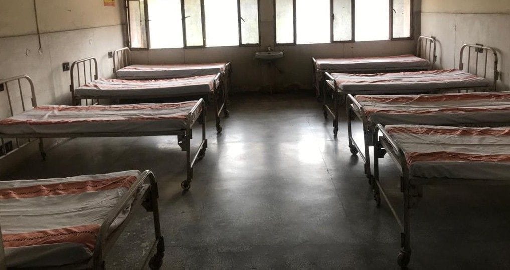 korona virus, isolation ward, hospital