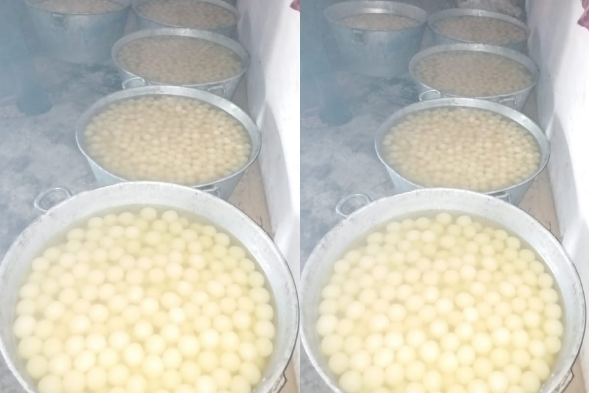 Fake and mixed sweets being supplied from Delhi to Dehradun from Meerut