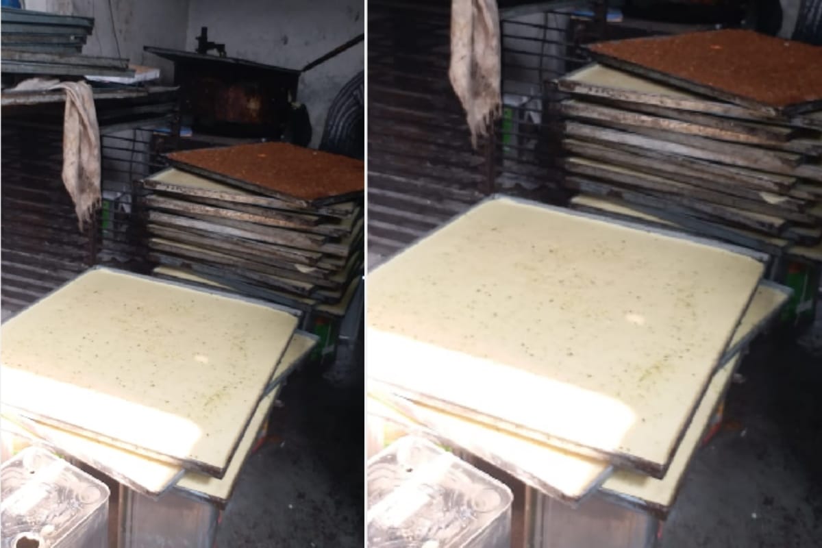 Fake and mixed sweets being supplied from Delhi to Dehradun from Meerut