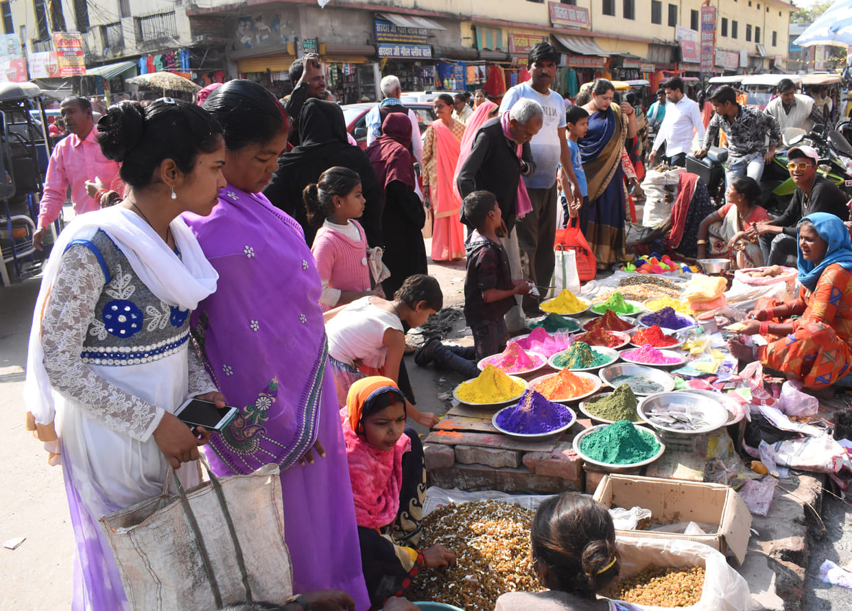 Holika will burn today, colors will be played tomorrow