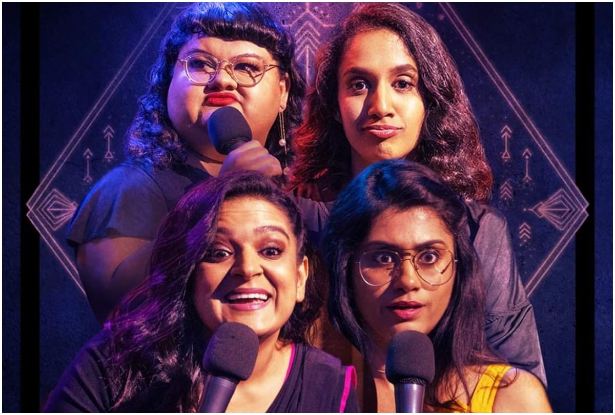 Women based Ladies up stand up show will on air on Netflix on 27th March 2020