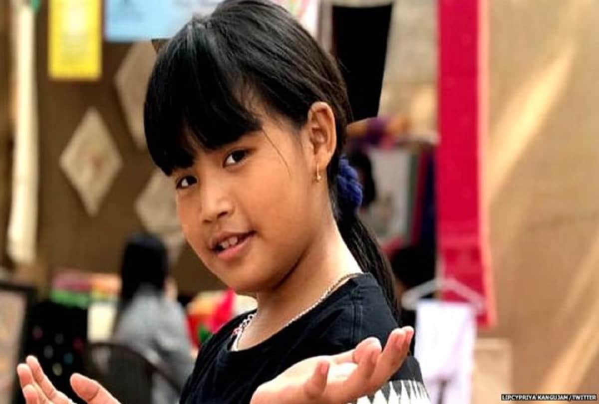 samajwadi party leader calls manipuri child activist Licypriya foreign tourist