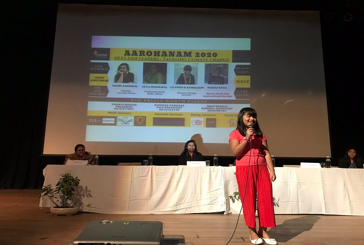 international women day 2020, licypriya kangujam decided to turn down the pm modi honour