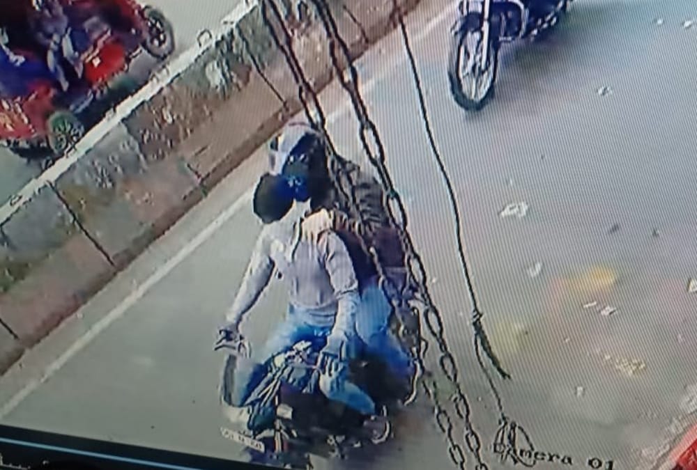 Robbers used their lucky bike to loot and murder in Lucknow.