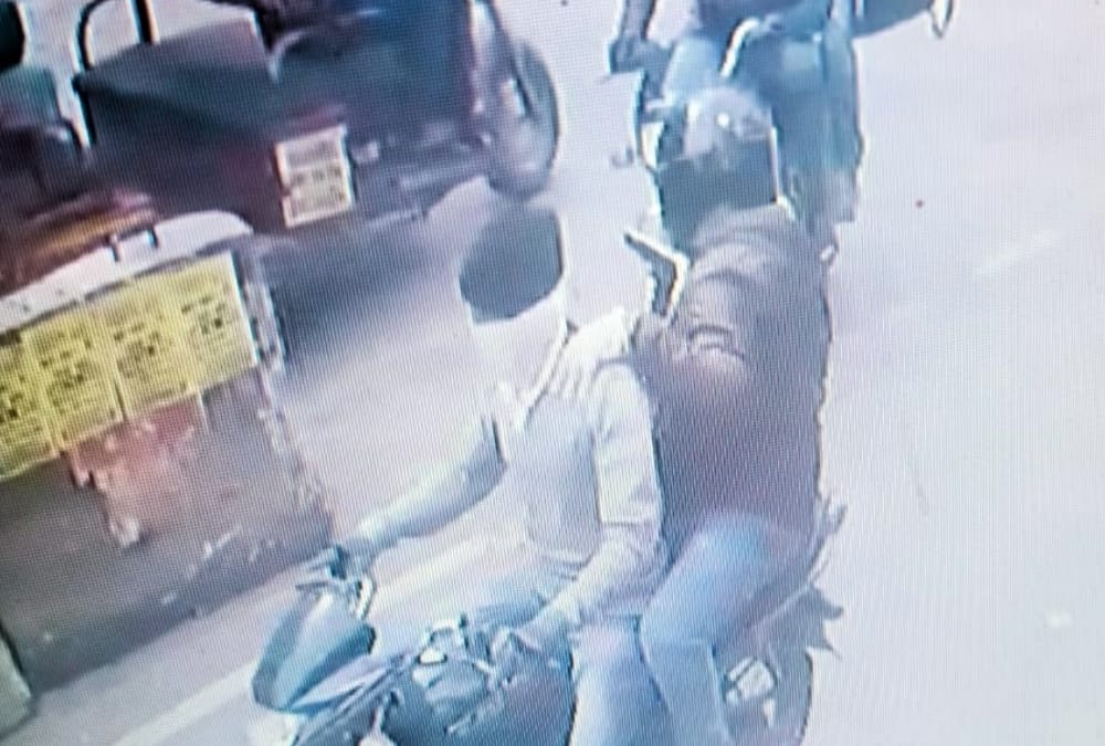 Robbers used their lucky bike to loot and murder in Lucknow.