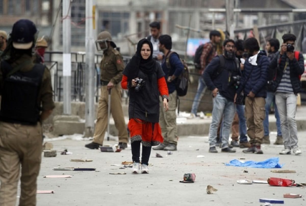 Women's Day, Kashmir's first hardcore photojournalist, became an inspiration for young women