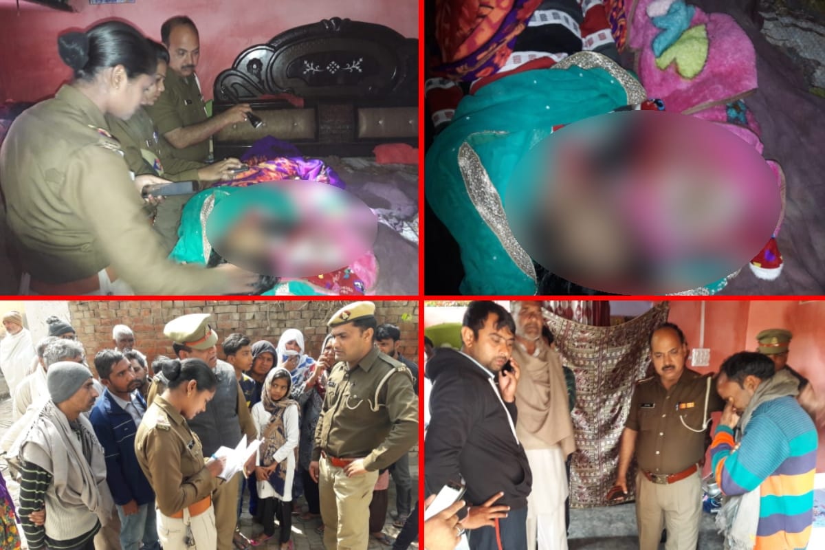 Mother suicide after murder his four year old son in Baghpat district