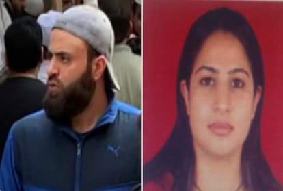 गिरफ्तार पति-पत्नी