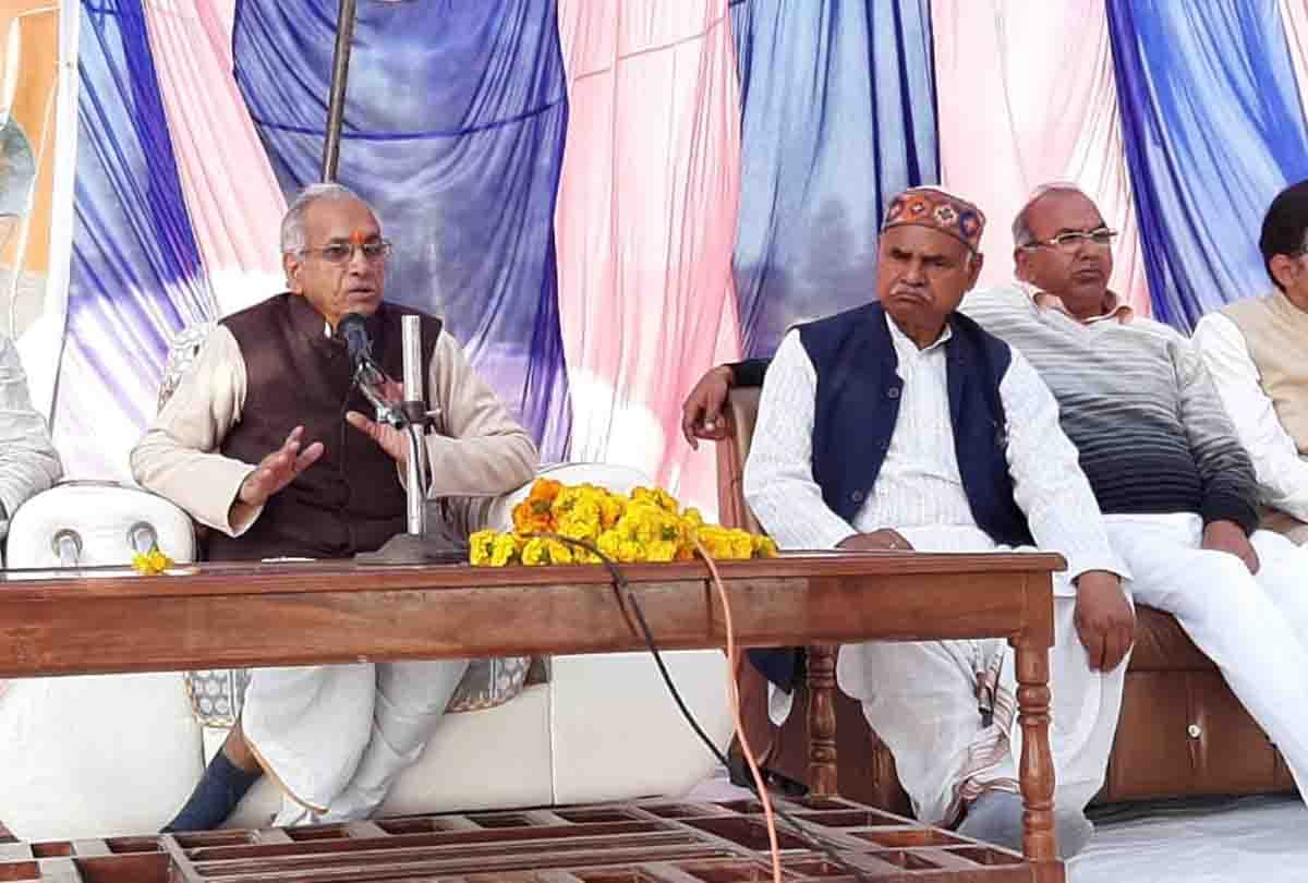VHP Leader Champat Rai Statement On Ram Mandir
