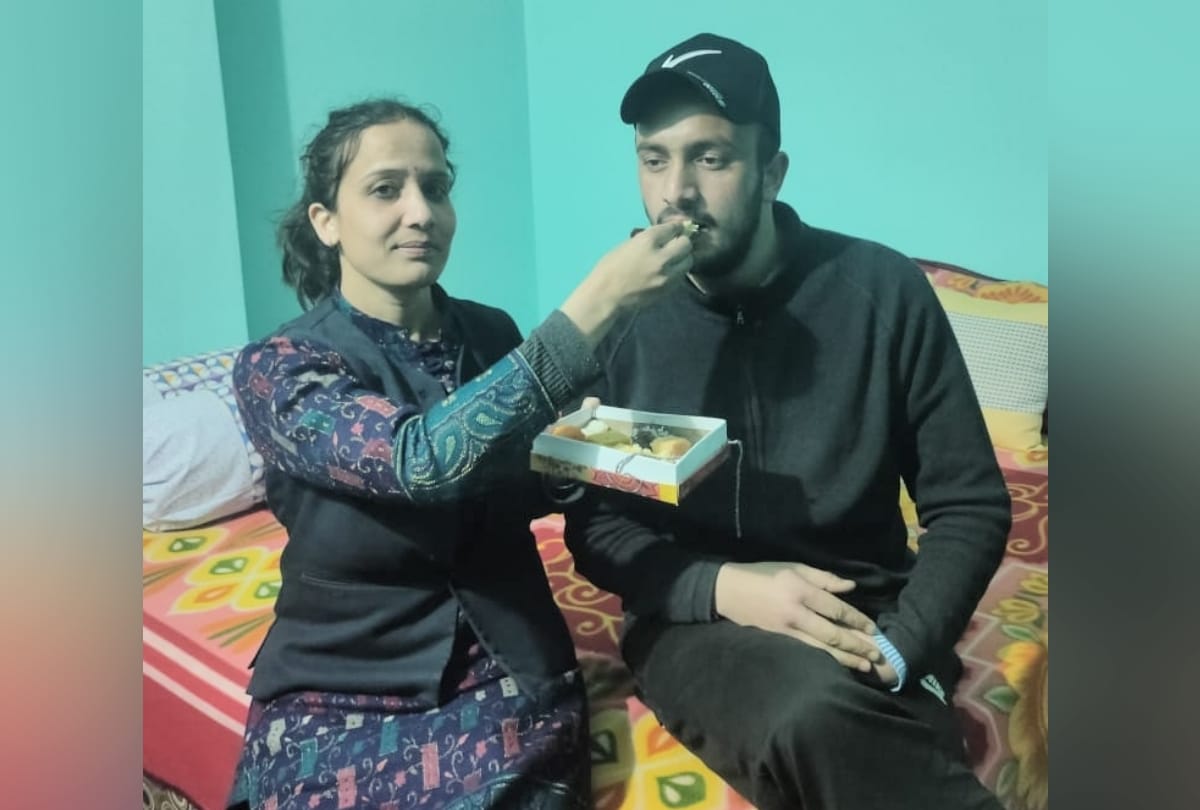 farmer son passed Himachal police sub inspector exam