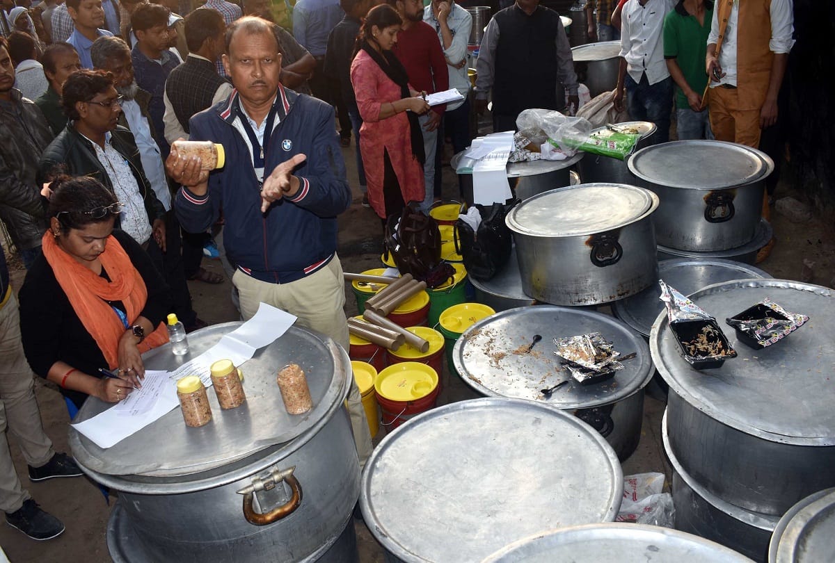 Five non-vegetarian restaurants, including Eat On, in Prayagraj