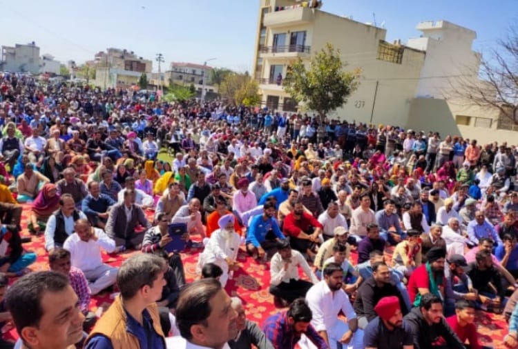 Sukhna Catchment Area, Public Protest Against Punjab Haryana High Court Orders