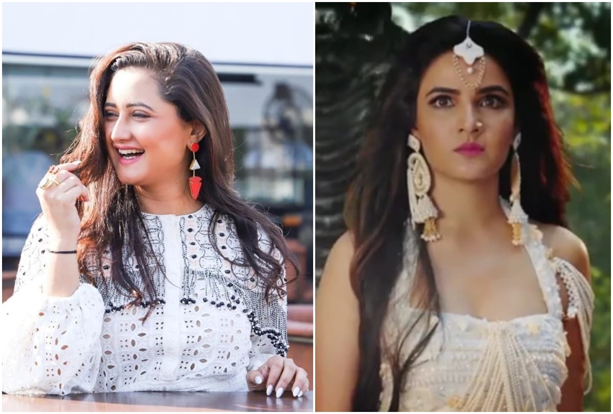 Bigg Boss 14 Rashmi Desai and Jasmin Bhasin Twitter War Goes Viral