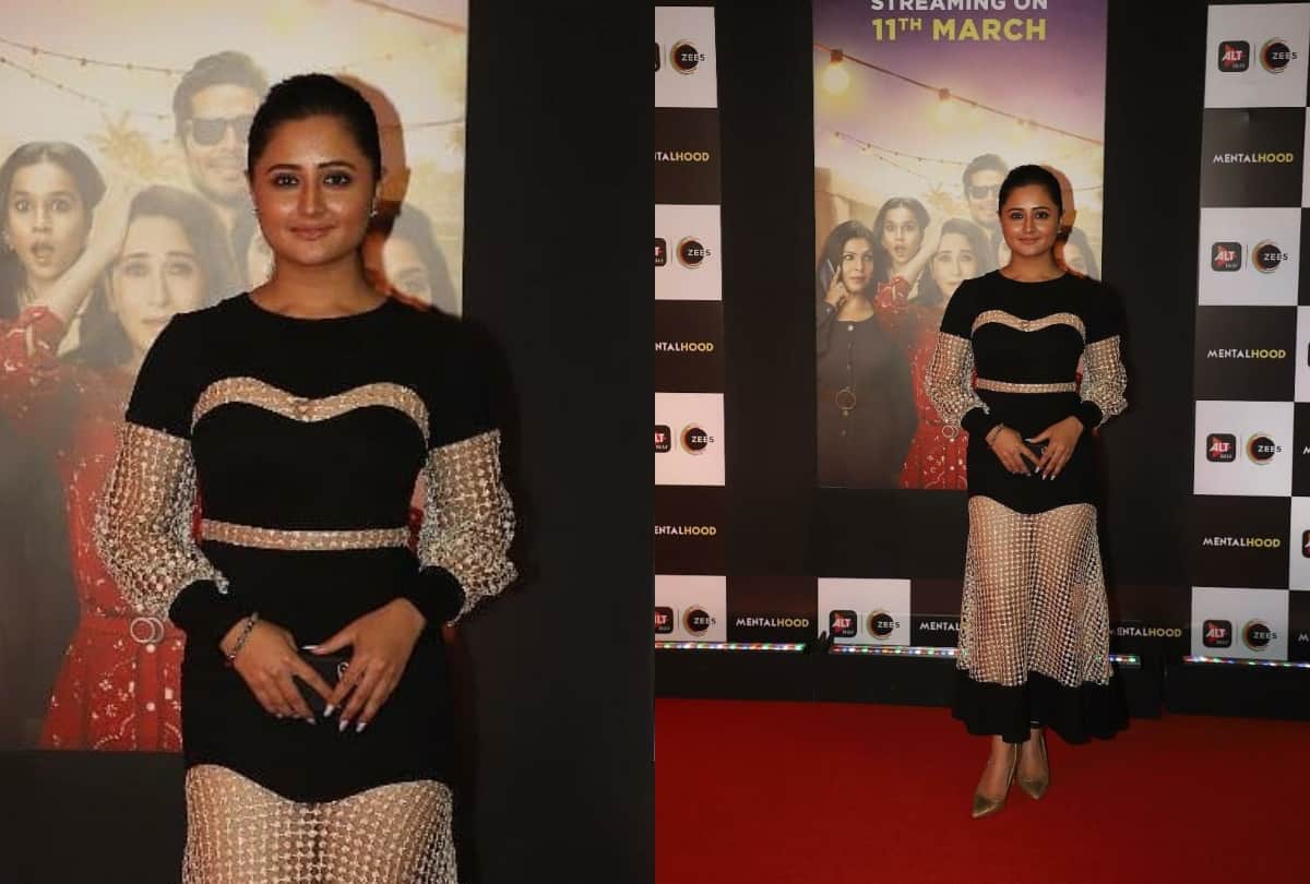 Rashami Desai purchased vegetable for her residence