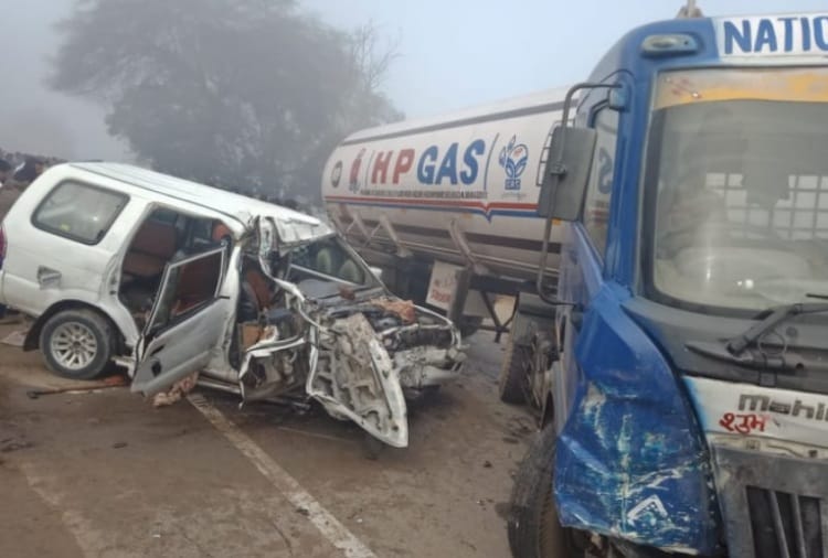 Dera Sacha Sauda Satsang Listeners Car Accident ar Sirsa