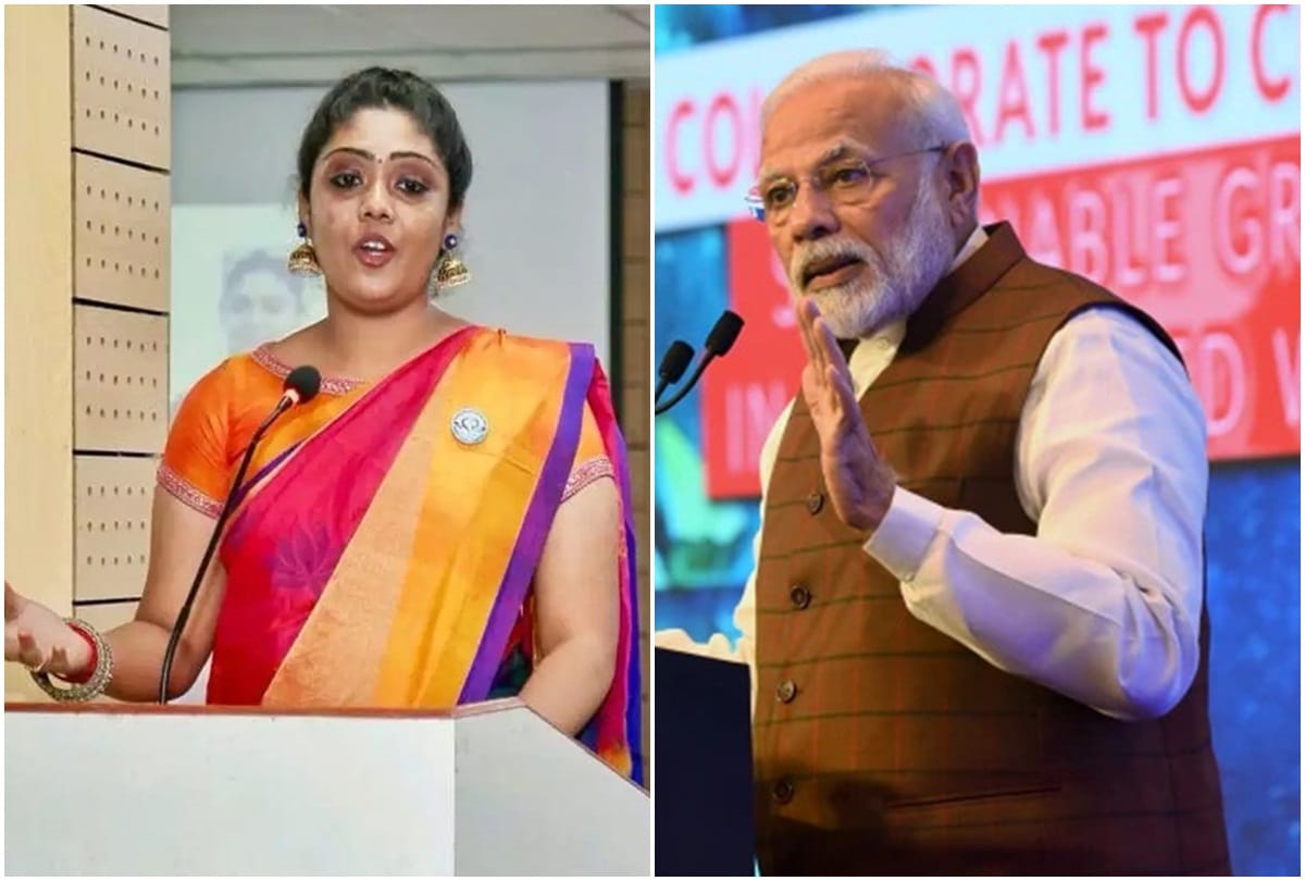 Who is Sneha Mohandoss Narendra Modi Twitter Account on international womens day