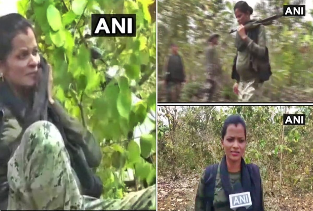 International women day Sunaina pregnant woman deployed as Danteshwari fighter in Chhattisgarh