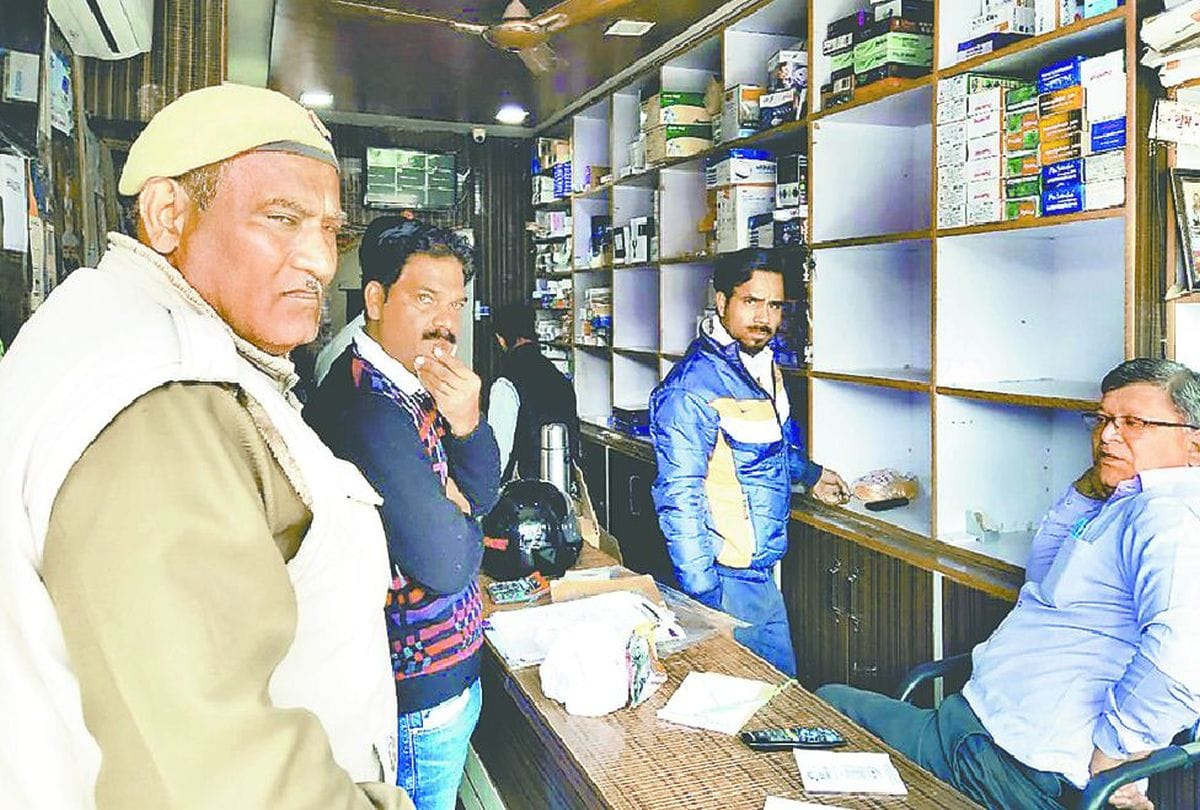 Corona: Blacksmiths of materials like masks and sanitizers will go to jail