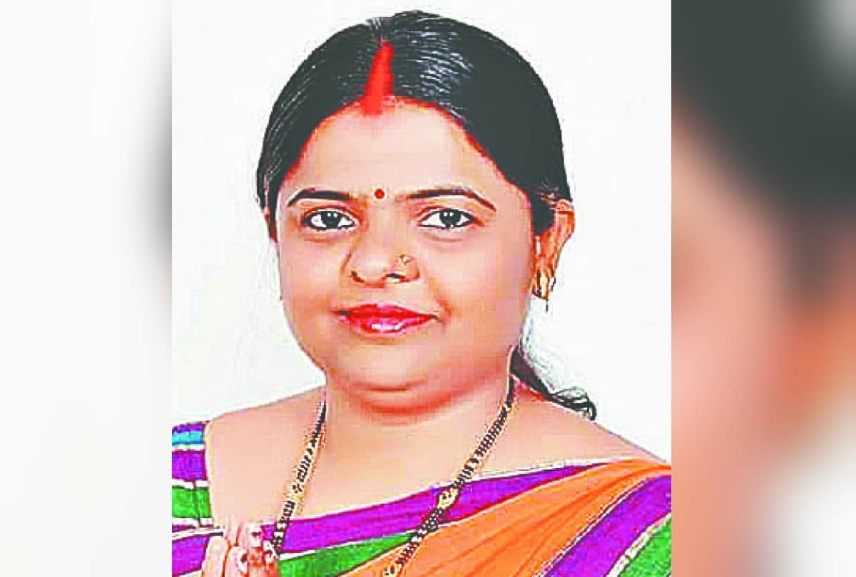 BJP Rajya Sabha candidate Dr Radha Mohan Das Aggarwal and sangeeta yadav story