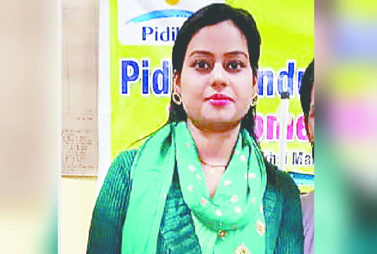 Women's Day 2020 special story on komal Madhesia at International Women's Day in Gorakhpur