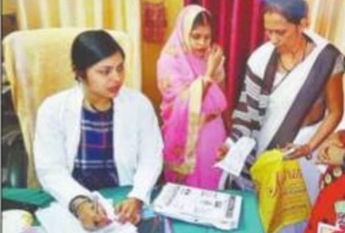 Women's Day 2020 special story on Dr Pallavi Srivastava at International Women's Day in Gorakhpur