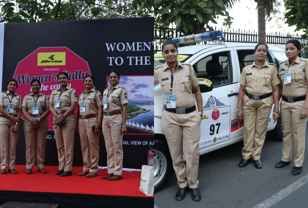 Womens Day 2020 79 year old woman participate in car race at mumbai Perizaad Zorabian