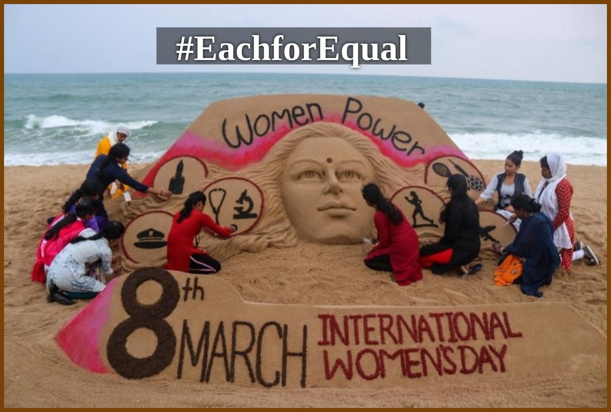 International Womens day 2020 theme each for equal
