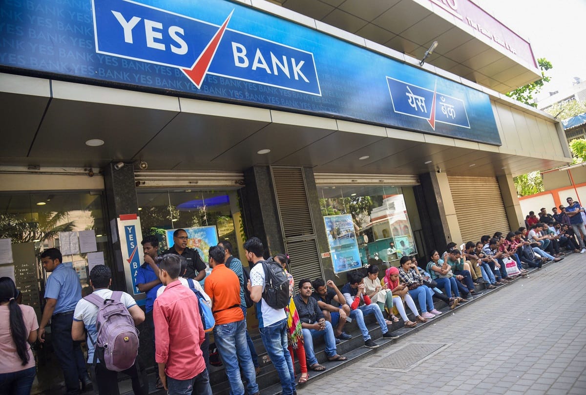 UPSRTC's 38 crore got stuck in Yes bank.