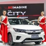 2020 honda city India