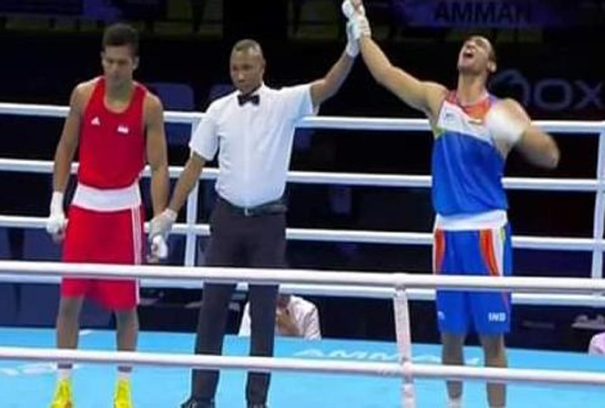 Ashish Chaudhary of Sundar Nagar gets Olympic ticket