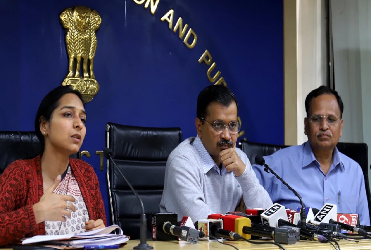 Delhi government will give 14 days holiday to corona infected or employed people