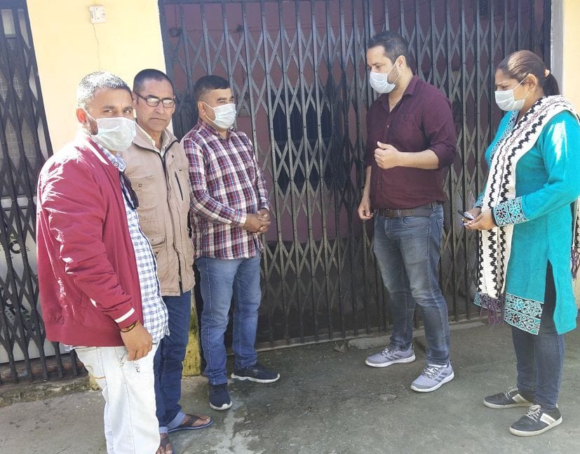 Villagers aware of corona virus