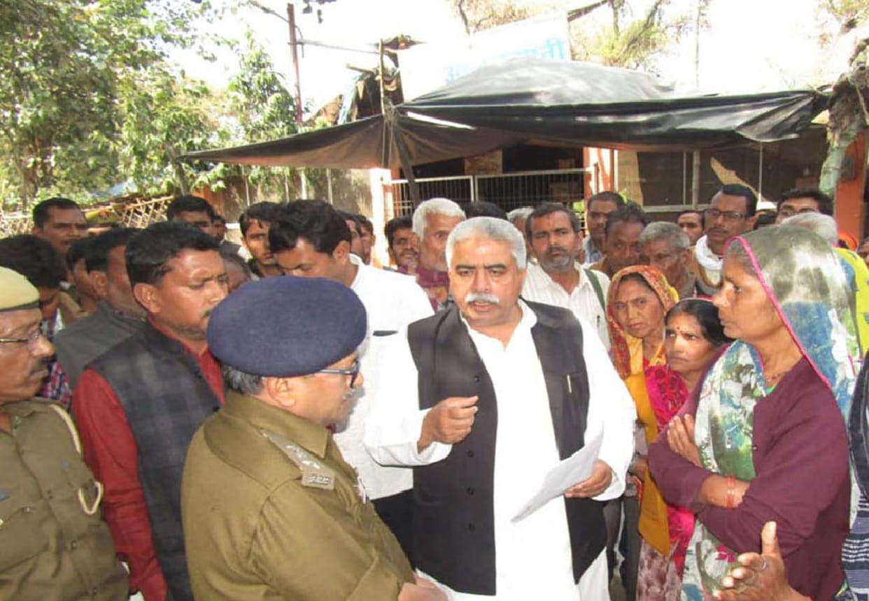 Former MP staged in CO office premises