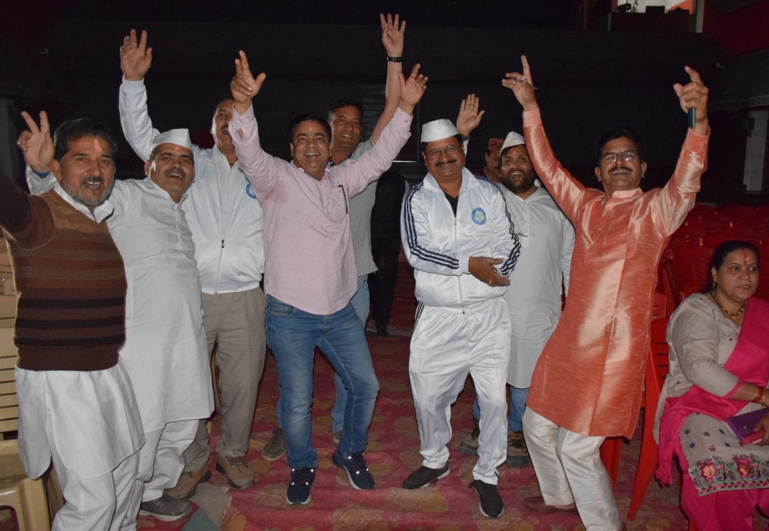 Holi celebration in Udhamsingh nagar