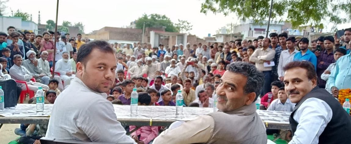 Drinking water tank will be built in Adampur and Sadruddin Nagar