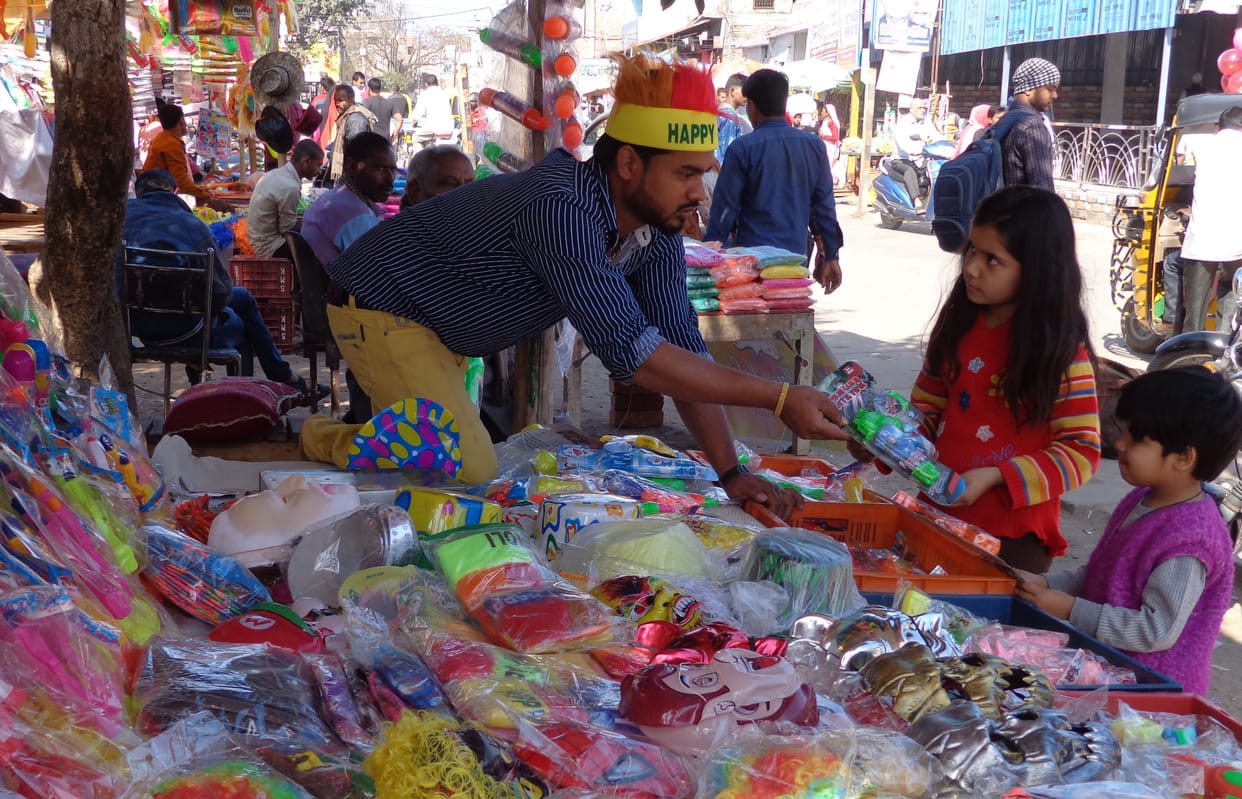 kanpur dehat holi festival