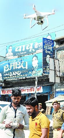 ADG reached chicken street, vigilant guard will remain for two days