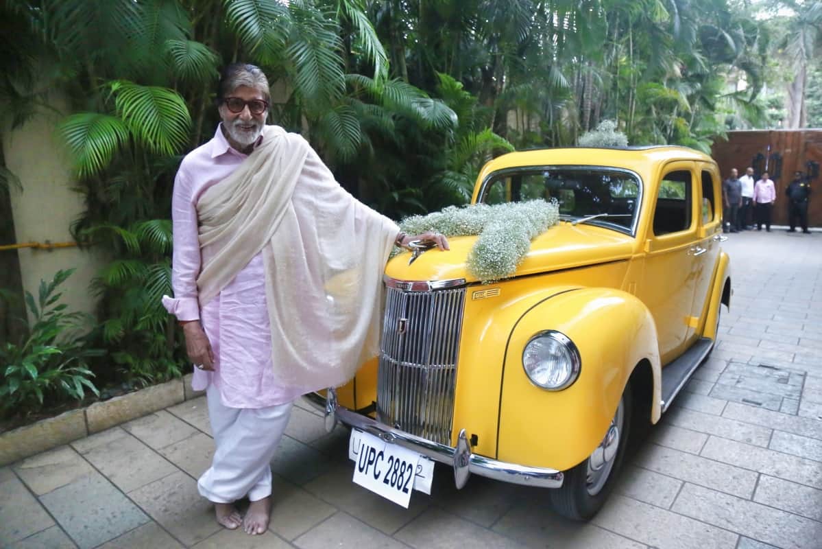 amitabh bachchan says Never before have I seen the city Mumbai in such complete silence
