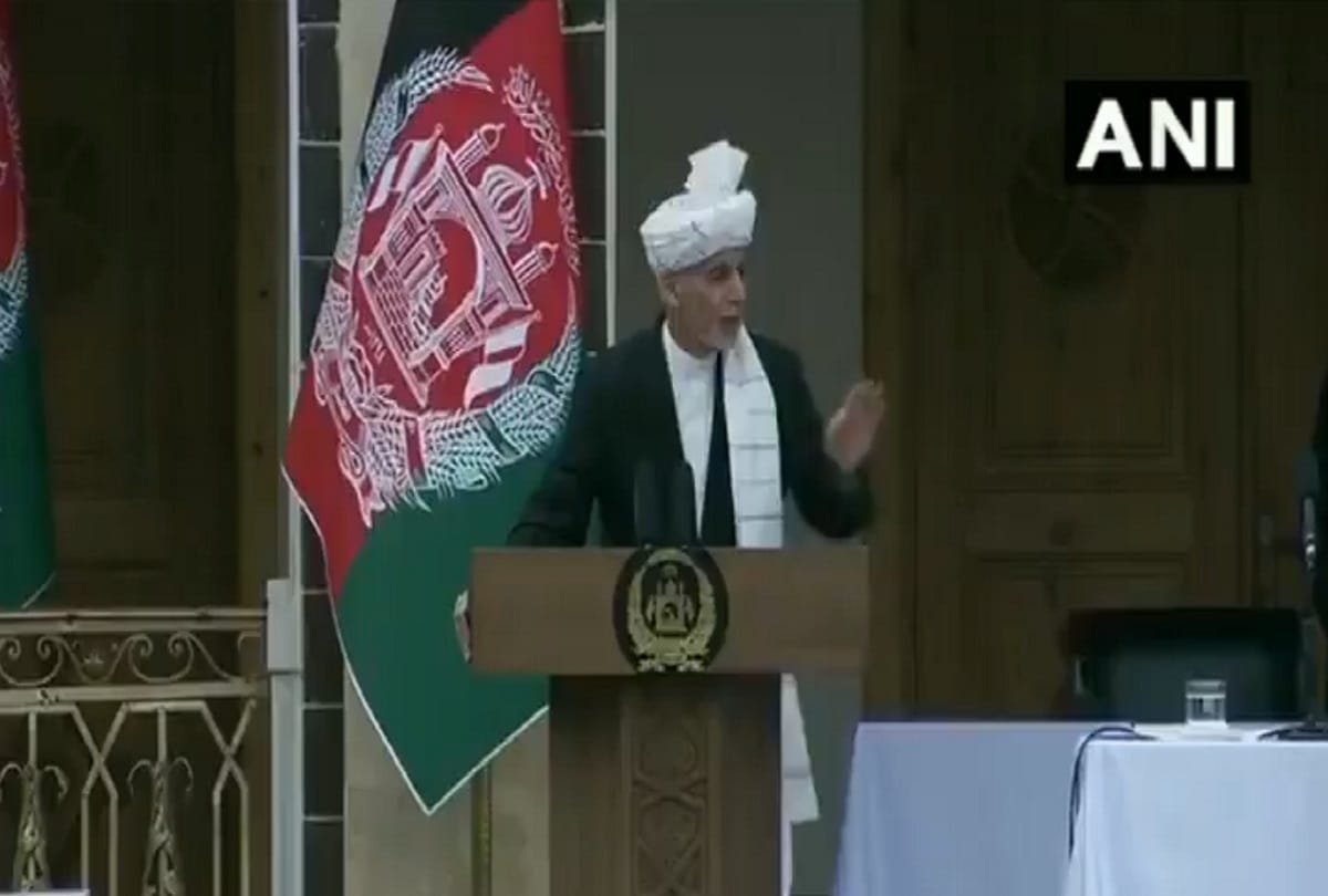 Afghanistan President  Ashraf Ghani oath taking ceremony in Kabul, Multiple explosions reported