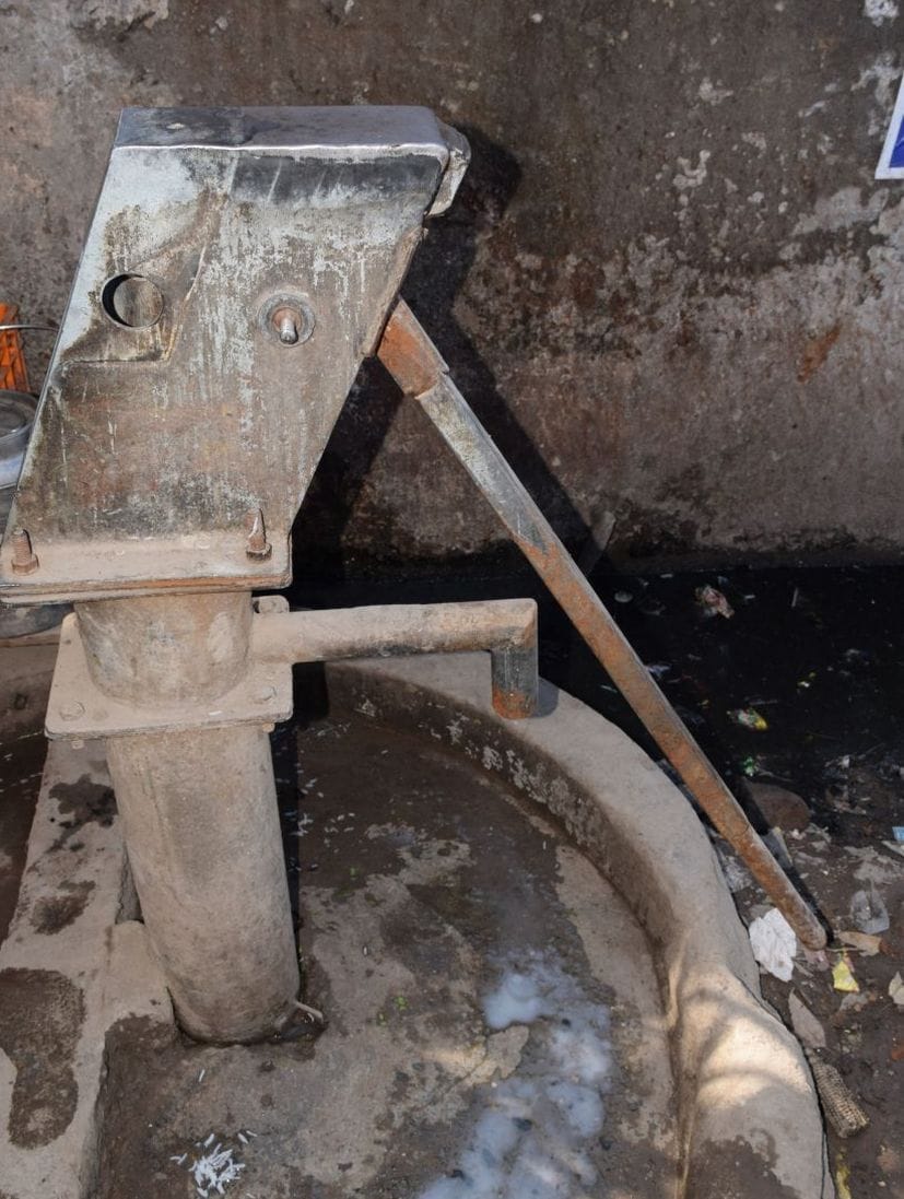 handpump
