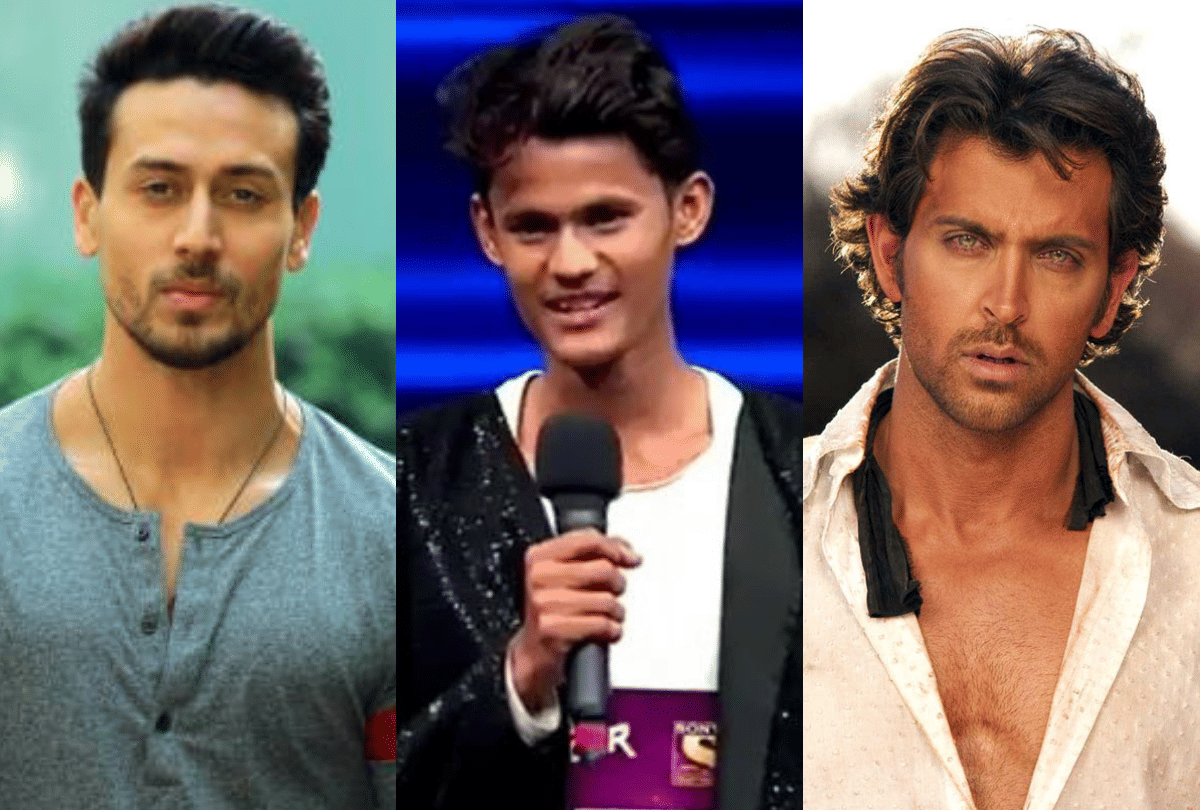 Yuvraj Singh aka Baba Jackson out from the audition indias best dancer hrithik and tiger his fan