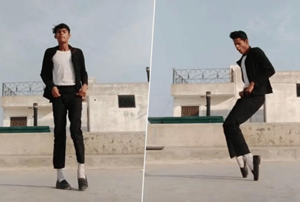 Yuvraj Singh aka Baba Jackson out from the audition indias best dancer hrithik and tiger his fan