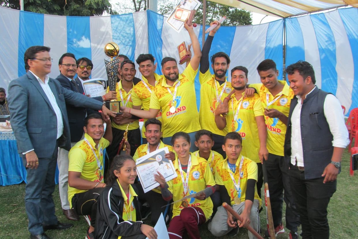 Chand XI captured the trophy