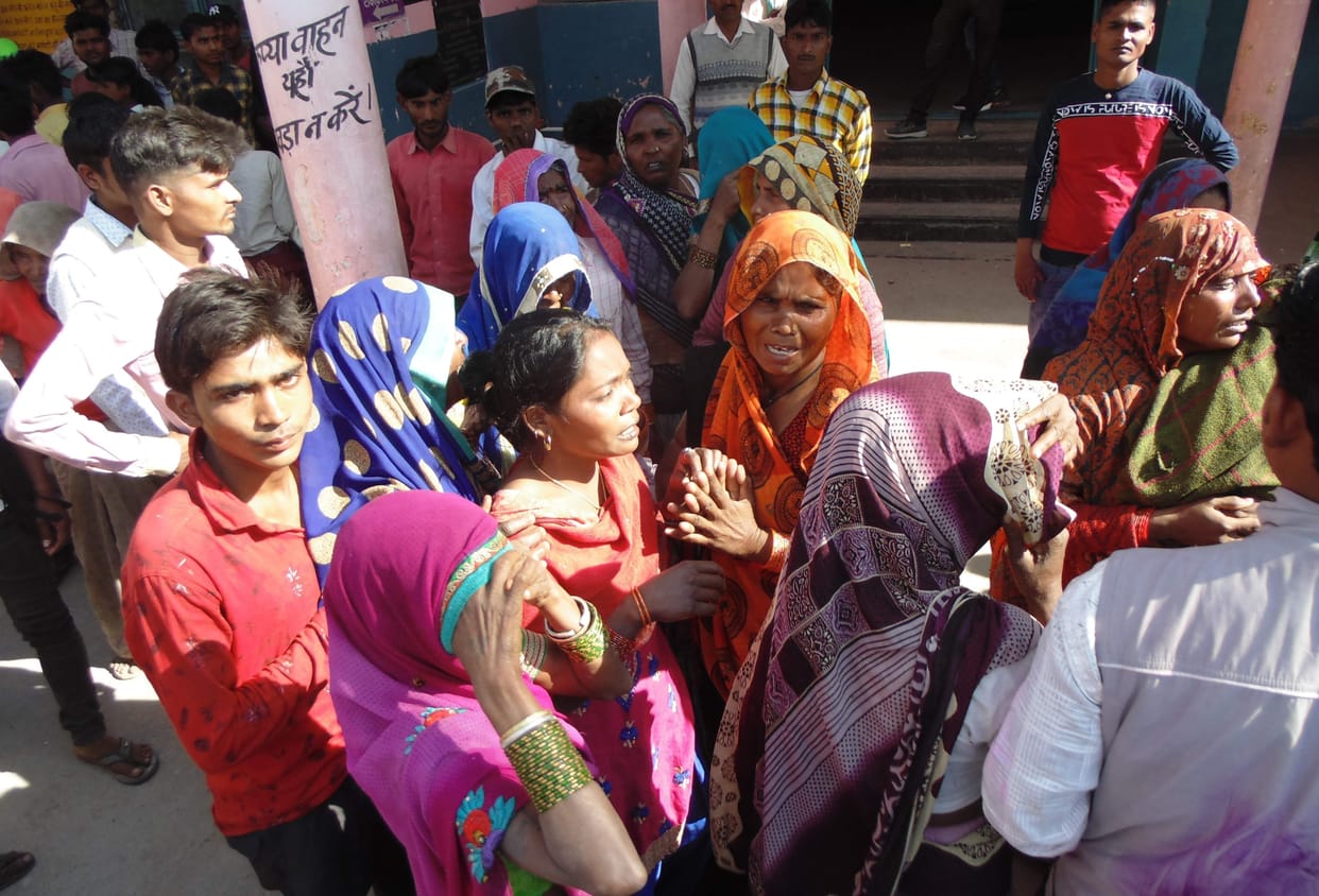 one death in road accident