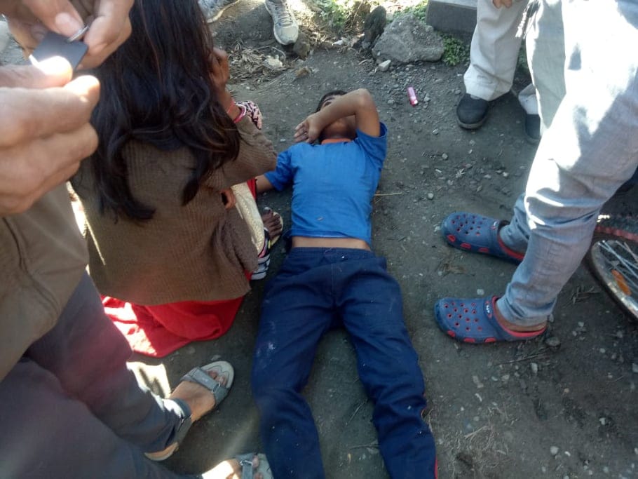 Dehradun: High speed bus crushed three people near FRI, hospitalised